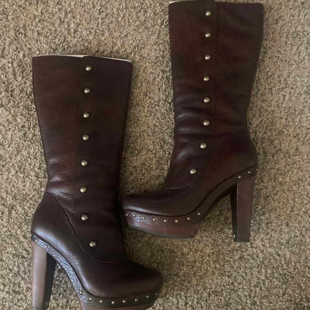 Tall Brown Boots